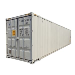 container maritime 45 pieds high cube