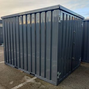 conteneur de stockage 9 pieds galvanisé
