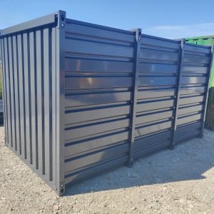 conteneur de stockage 13 pieds galvanisé