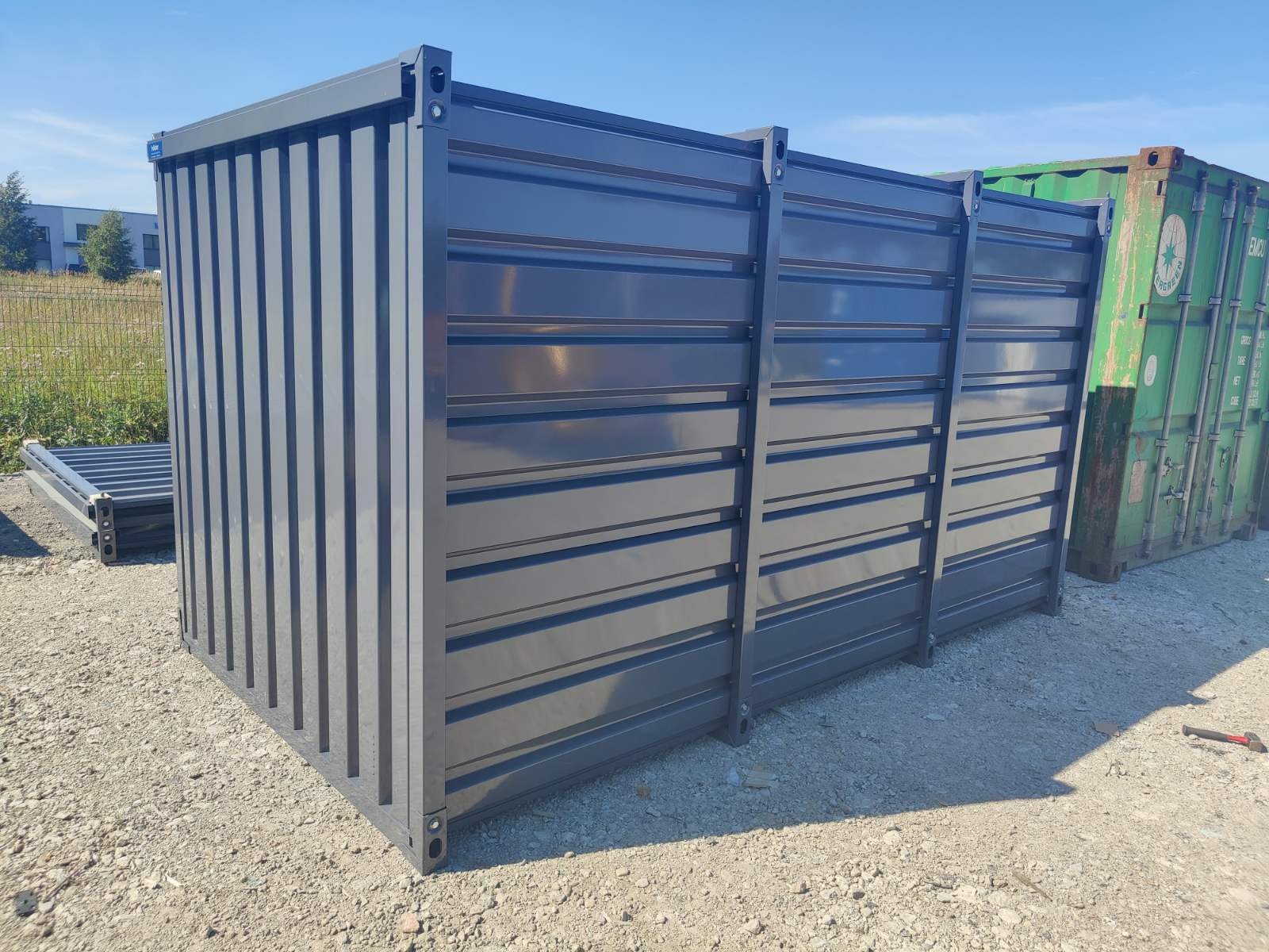 conteneur de stockage 13 pieds galvanisé conteneur de stockage 13 pieds galvanisé