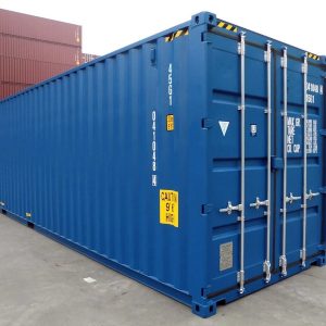 container maritime 40 pieds high cube