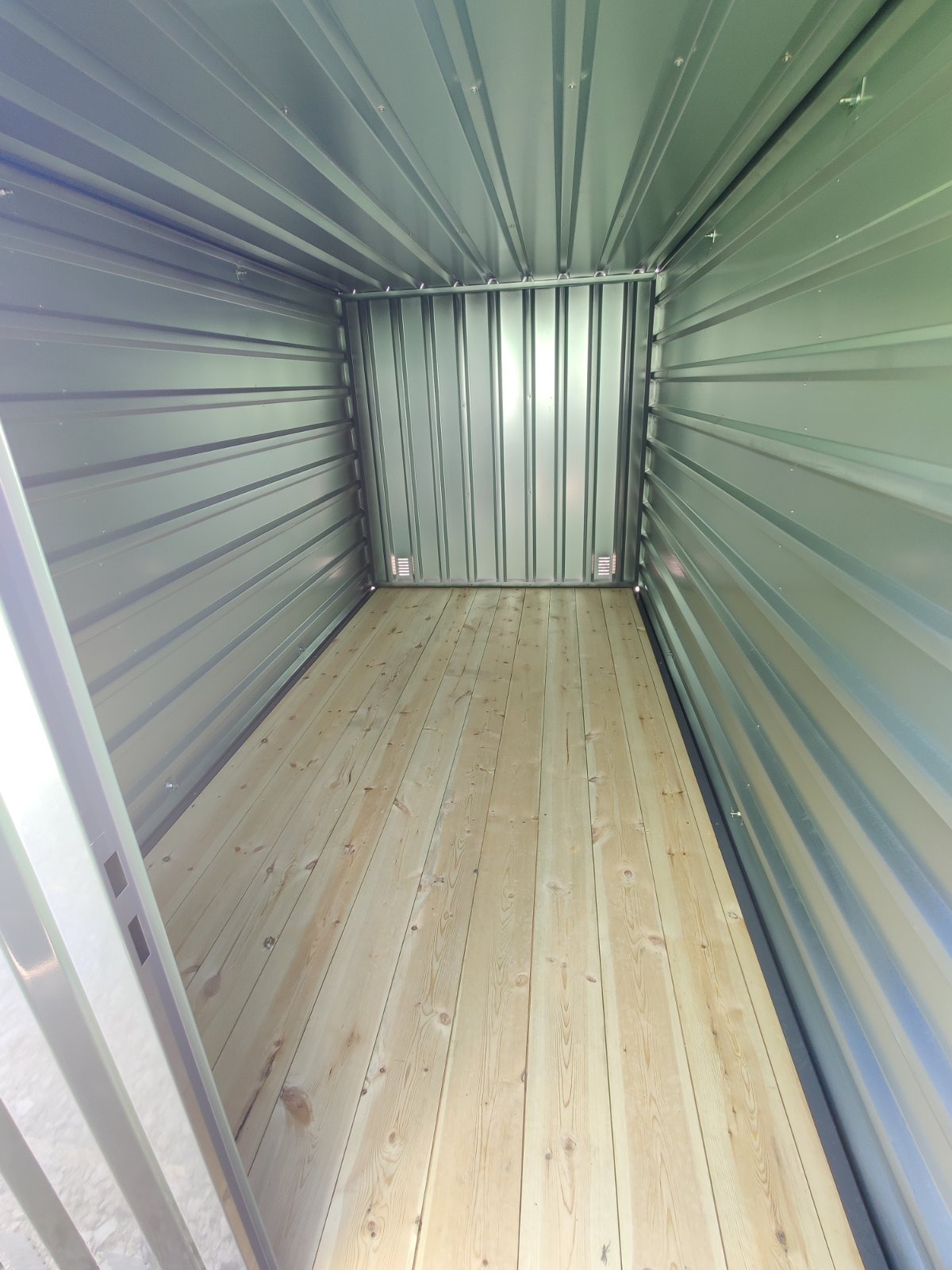 conteneur de stockage 13 pieds galvanisé conteneur de stockage 13 pieds galvanisé