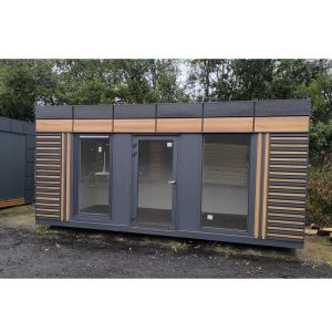 pavillon de chantier 15 m²